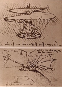 Leonardo_da_Vinci_helicopter_and_lifting_wing